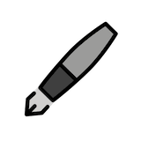 fountain-pen Emoji openmoji