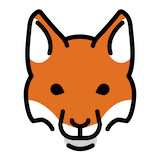 fox Emoji openmoji