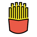 french-fries Emoji openmoji
