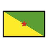 french-guiana Emoji openmoji