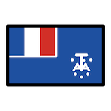 french-southern-territories Emoji openmoji