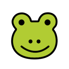 🐸 Frog Emoji in Openmoji