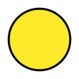 full-moon Emoji openmoji