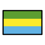 gabon Emoji openmoji