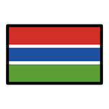 gambia Emoji openmoji