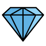 gem-stone Emoji openmoji