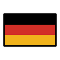 🇩🇪 Flag: Germany Emoji in Openmoji
