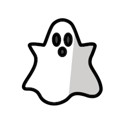 👻 Fantasma Emoji en Openmoji