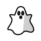 ghost Emoji openmoji