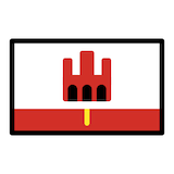 gibraltar Emoji openmoji