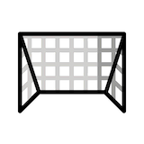 goal-net Emoji openmoji