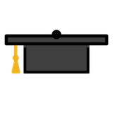 graduation-cap Emoji openmoji