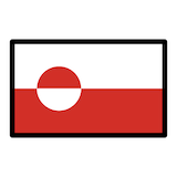 greenland Emoji openmoji