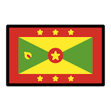 grenada Emoji openmoji