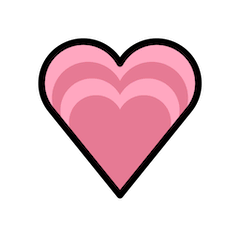 💗 Coração crescendo Emoji nos Openmoji