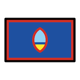 guam Emoji openmoji