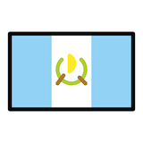 guatemala Emoji openmoji