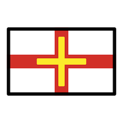 🇬🇬 Flag: Guernsey Emoji in Openmoji