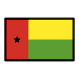 guinea-bissau Emoji openmoji
