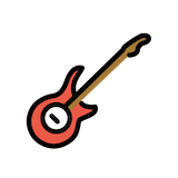 guitar Emoji openmoji