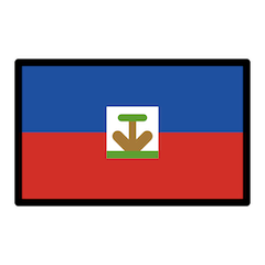 🇭🇹 Flag: Haiti Emoji in Openmoji