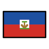 haiti Emoji openmoji