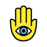 hamsa Emoji openmoji