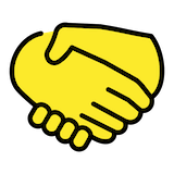 handshake Emoji openmoji