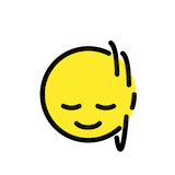 head-shaking-vertically Emoji openmoji