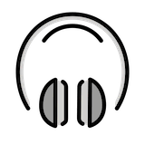 headphone Emoji openmoji