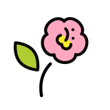 hibiscus Emoji openmoji