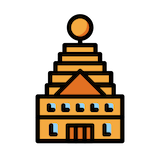 hindu-temple Emoji openmoji