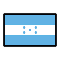 🇭🇳 Flagge von Honduras Emoji auf Openmoji