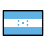 honduras Emoji openmoji