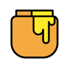 🍯 Honigtopf Emoji auf Openmoji