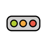 horizontal-traffic-light Emoji openmoji