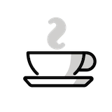 hot-beverage Emoji openmoji