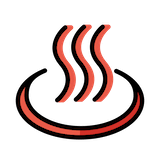 hot-springs Emoji openmoji
