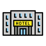 hotel Emoji openmoji