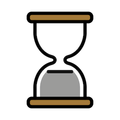 ⌛ Hourglass Done Emoji in Openmoji