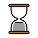 hourglass-done Emoji openmoji
