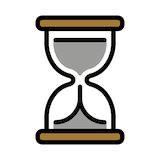 hourglass-not-done Emoji openmoji