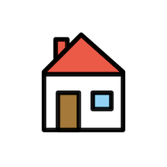 House Emoji in Openmoji