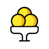 ice-cream Emoji openmoji