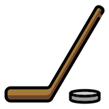 ice-hockey Emoji openmoji