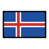 iceland Emoji openmoji