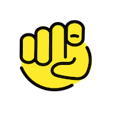 index-pointing-at-the-viewer Emoji openmoji
