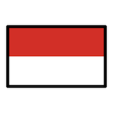 indonesia Emoji openmoji