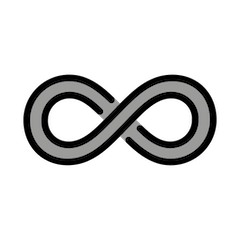 Ääretön on Openmoji