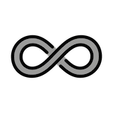infinity Emoji openmoji